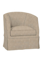 Ava Slip Swivel Chair