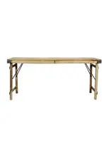 Wood Wedding Table Large-Bleached 69"W