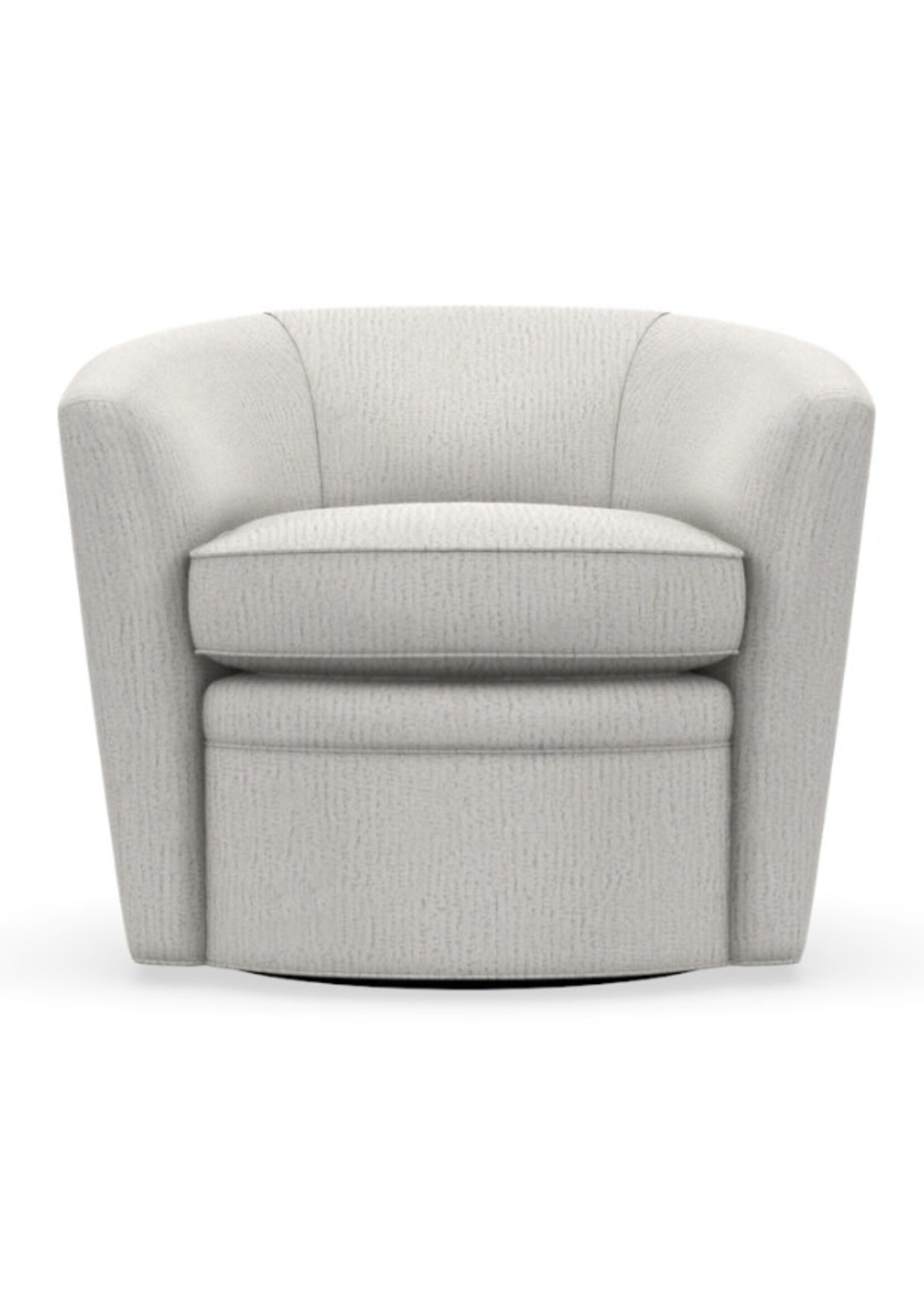 Baldwin Swivel Chair-111CR-43(AA)-36x35x30