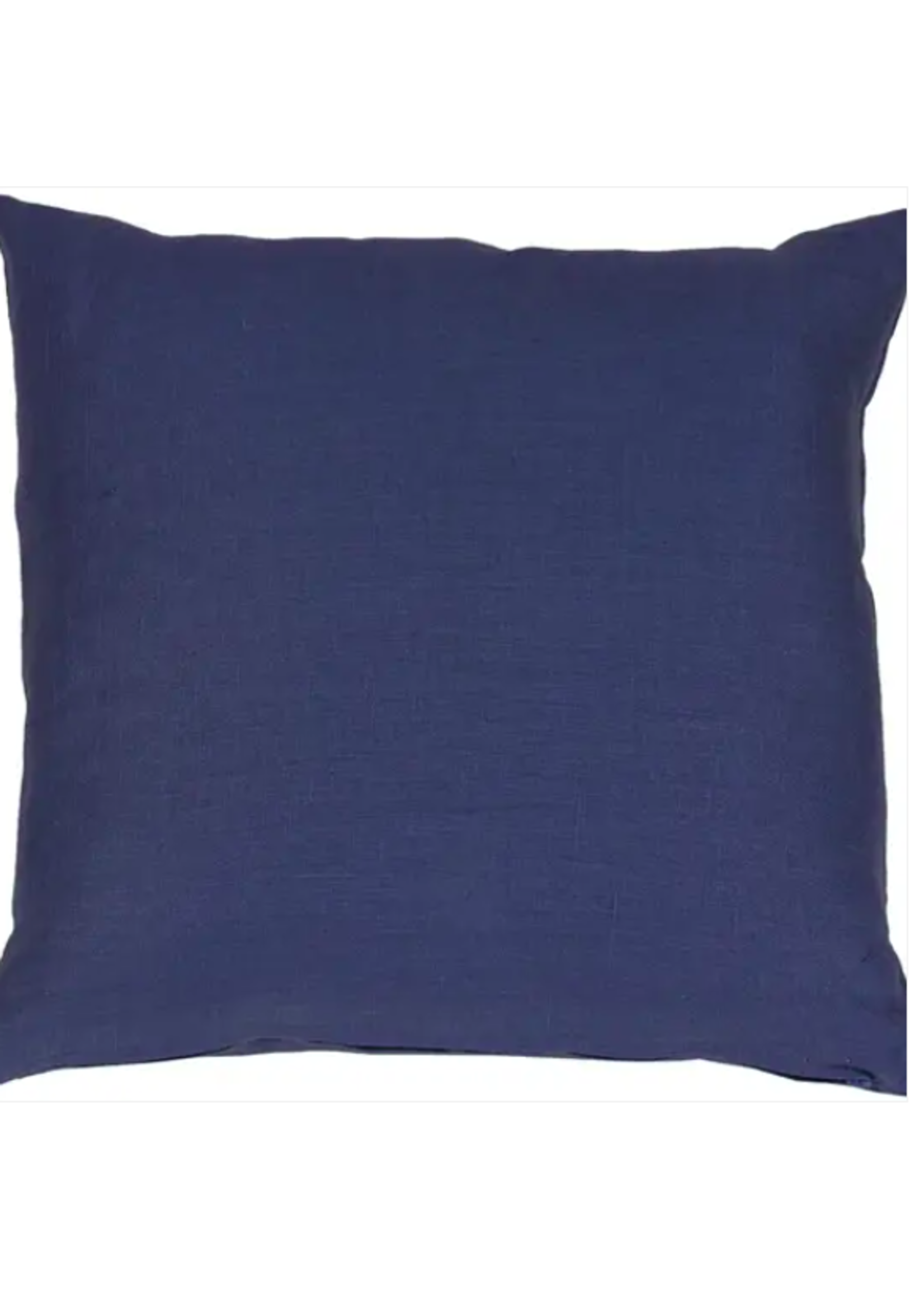 Indigo Blue Tuscany Linen Pillow-20x20