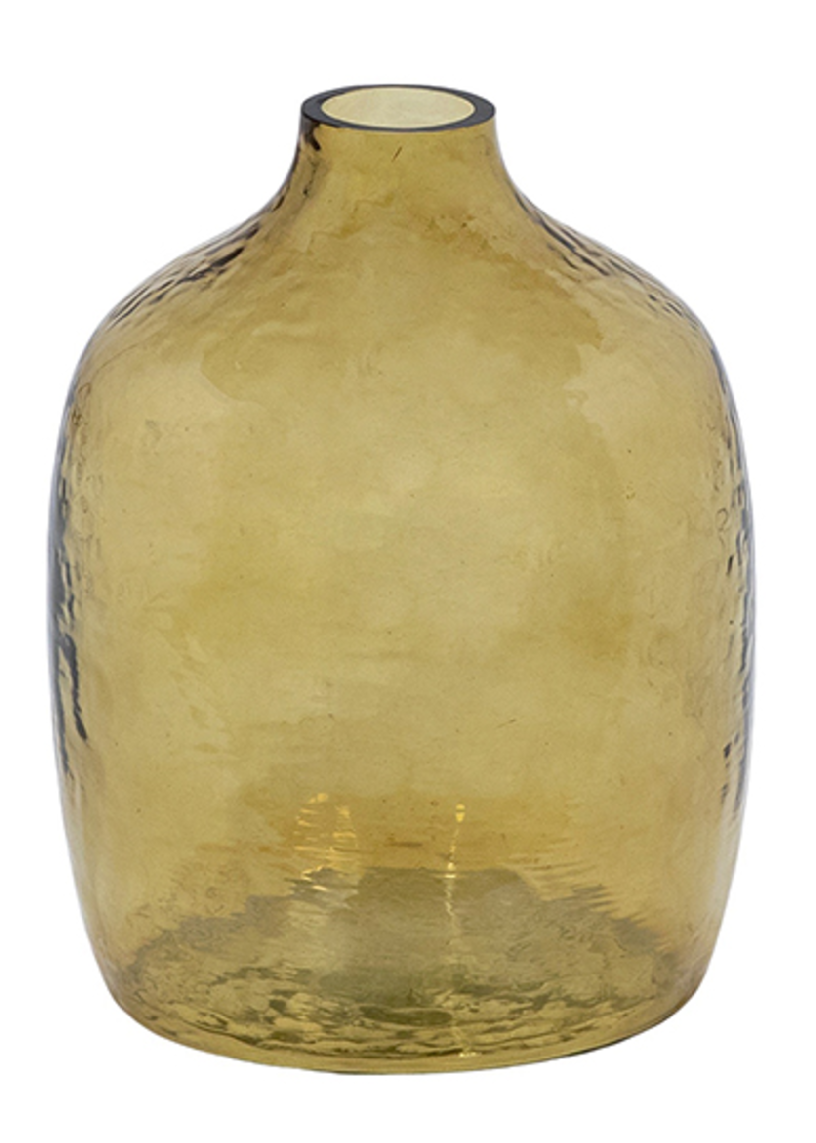 Saffron Vase-10x10x12