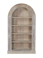 Alta Bookcase-Bleached White 43"