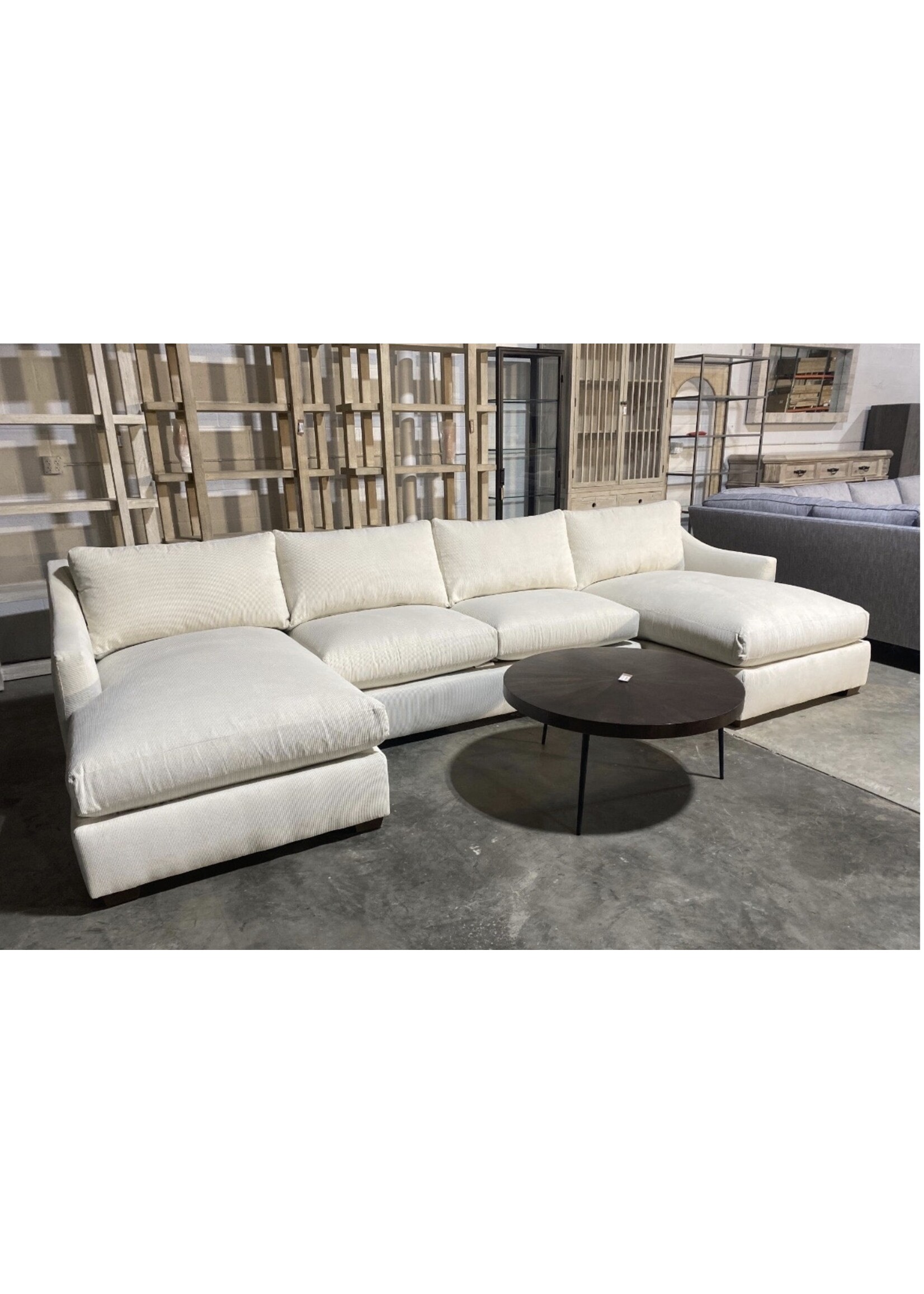 Bradford Double Chaise Sectional