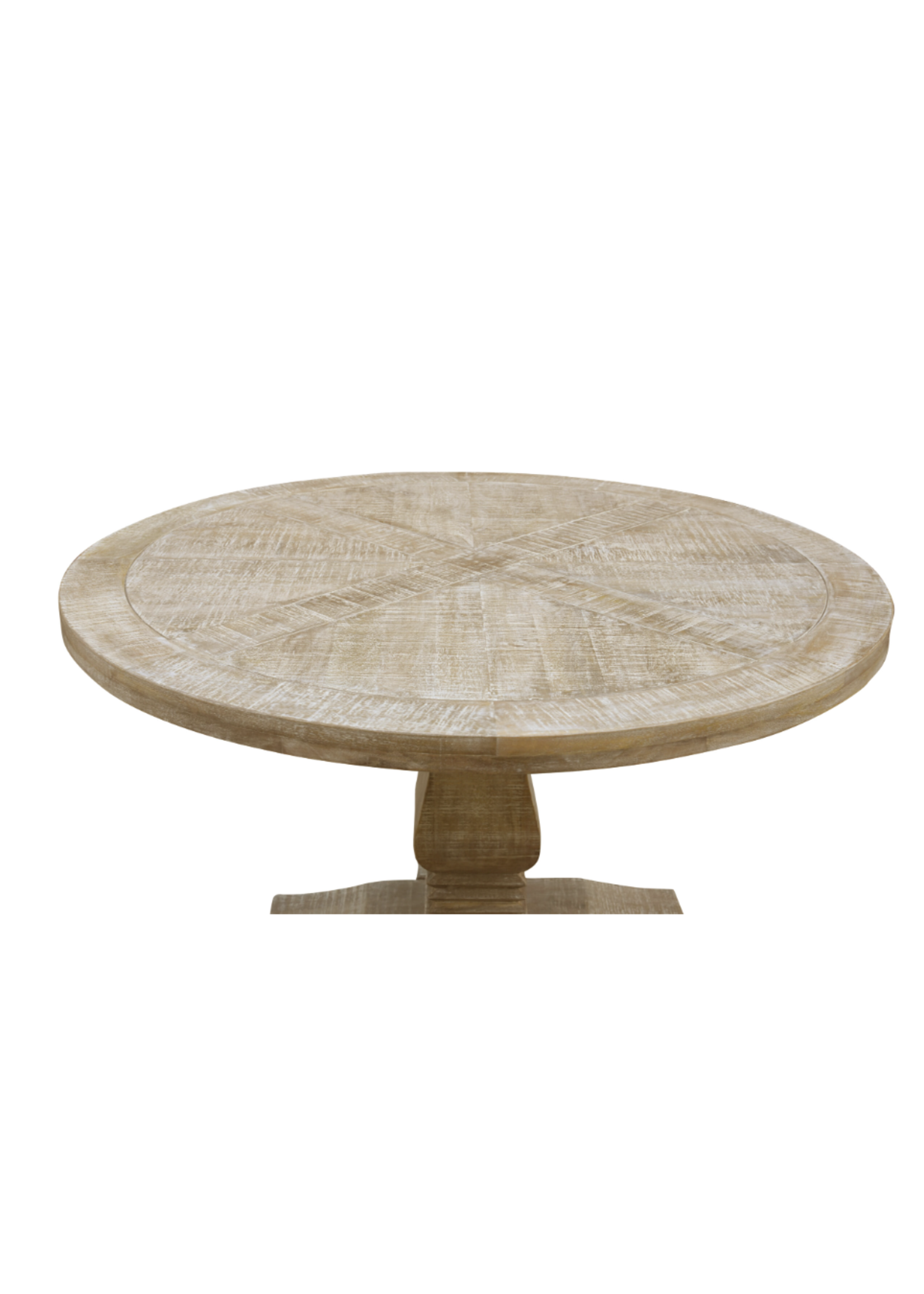 Auburn Round Dining Table 53"