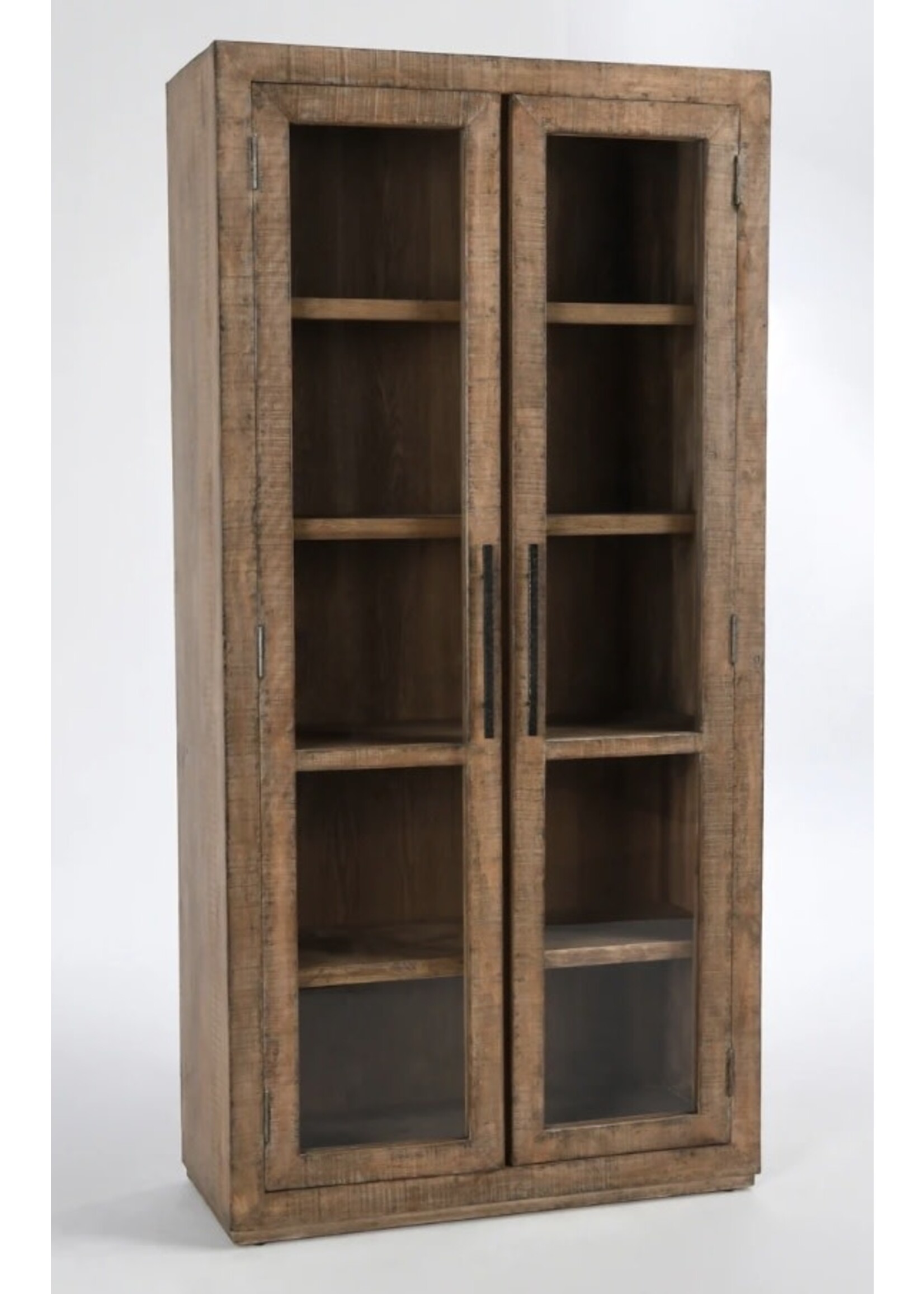 ALIDA TALL CABINET ANTIQUE BROWN 45 W