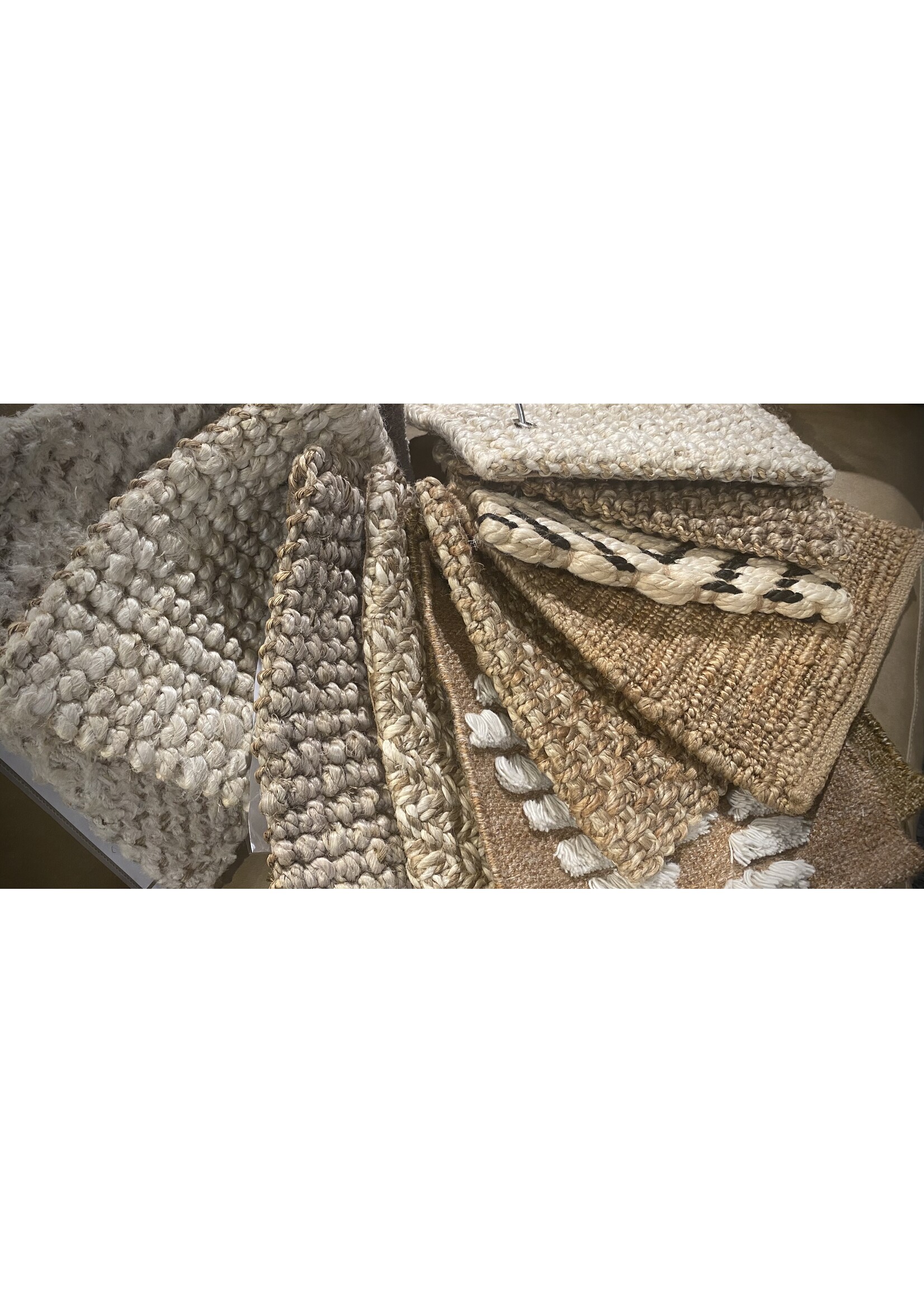Mango Jute Rug Flash Sale 5' x 8'  sizes varies (Clearance) No additional Discounts