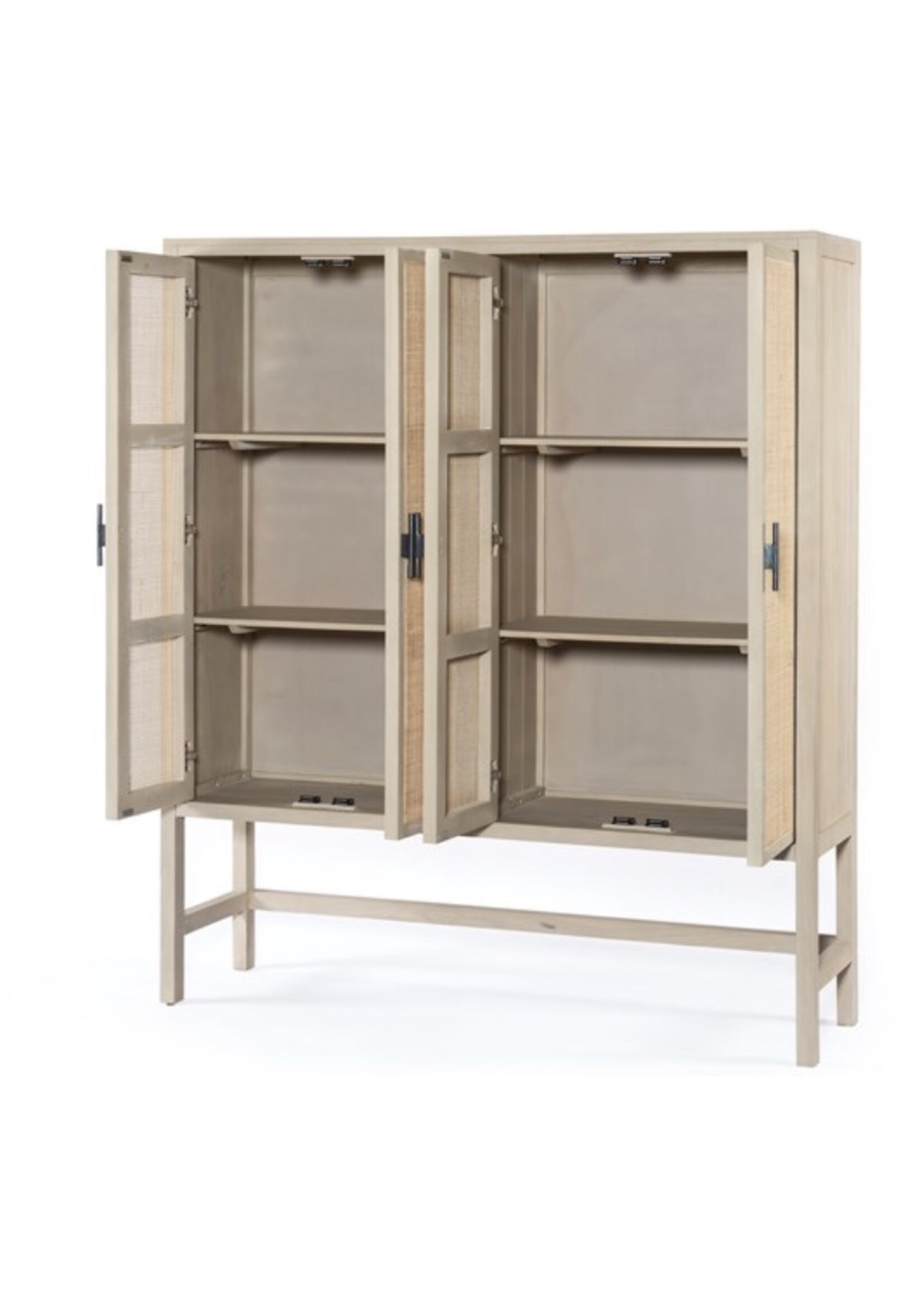 Caprice Cabinet-Natural-59"W