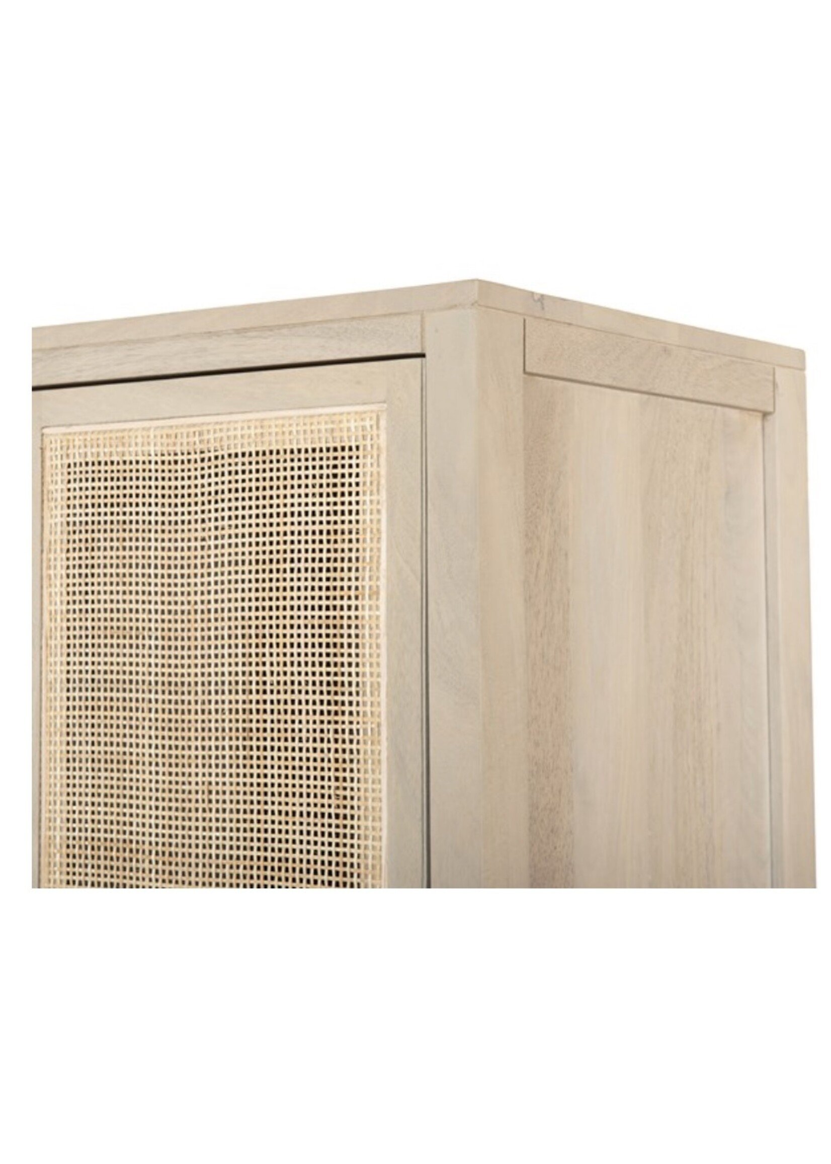 Caprice Cabinet-Natural-59"W