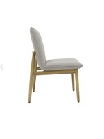 Nova Dining Chair Grey 20.25x24.5x35