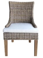 Blakley Dining Chair-New White Wash