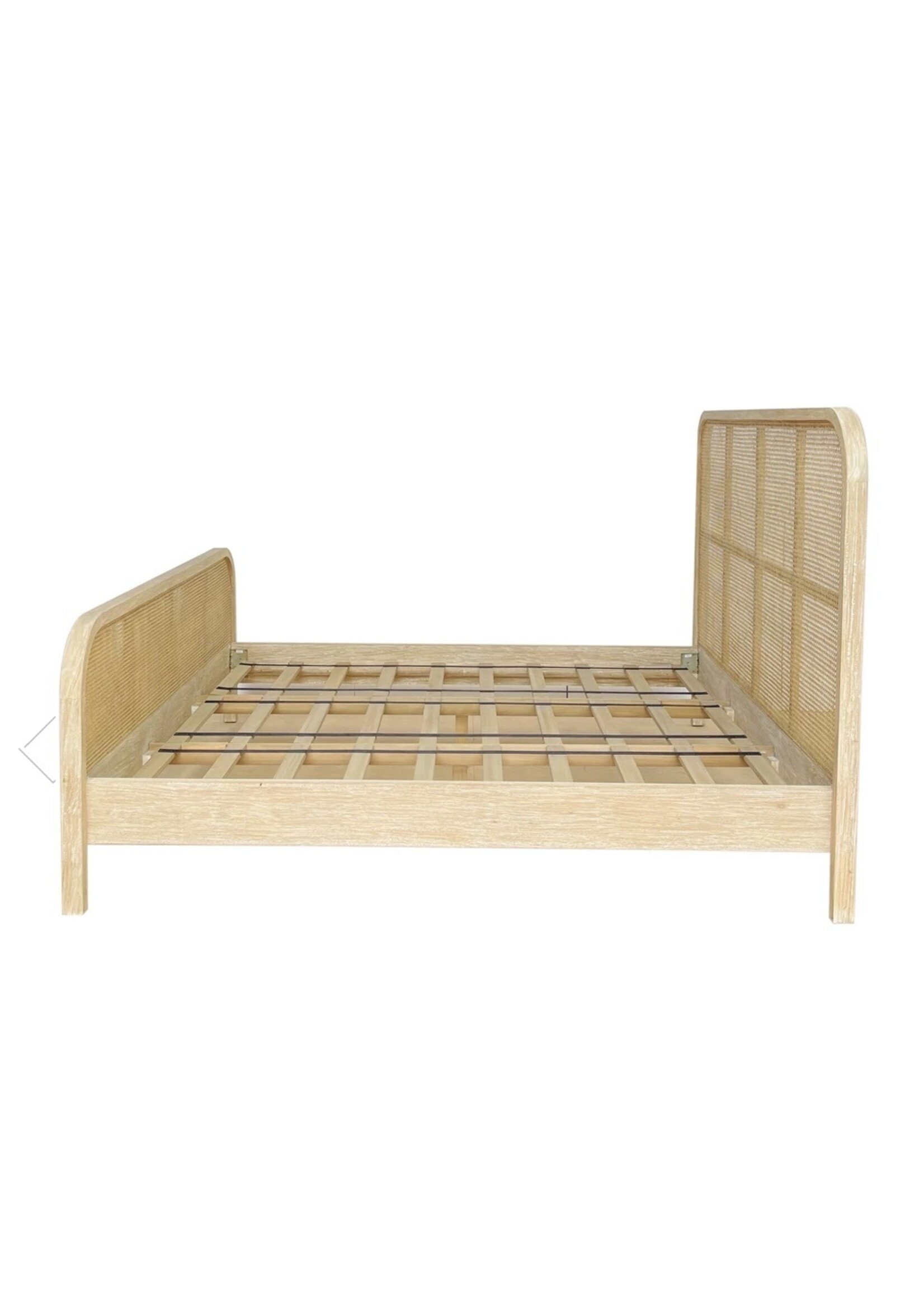 JOELLE KING BED NATURAL 75" W