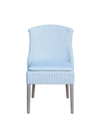 Sahara II Rattan Weave Dining Chair  20.50 x 23.25 x 33.50