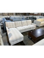My Style 2 Extra Large Sofa + Chse -SU430-19-Shaped * 101" x 39" x 37"H Harmony bottom, Down Back Cushions