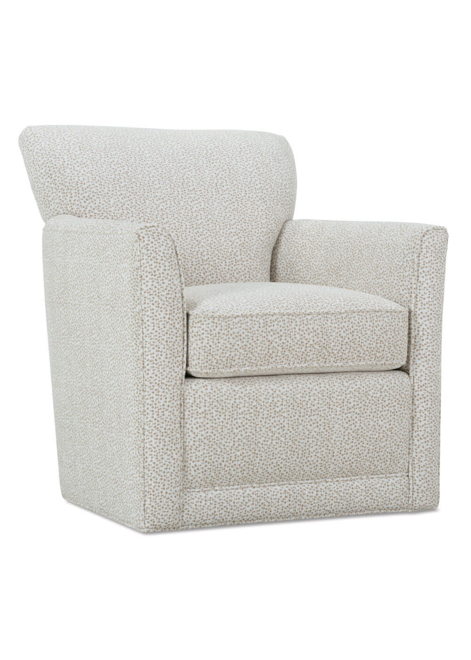 Quick Ship - Times Square Swivel Chair - 22947-58 - Express