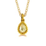 ILA Samantha Necklace - 14 K Gold