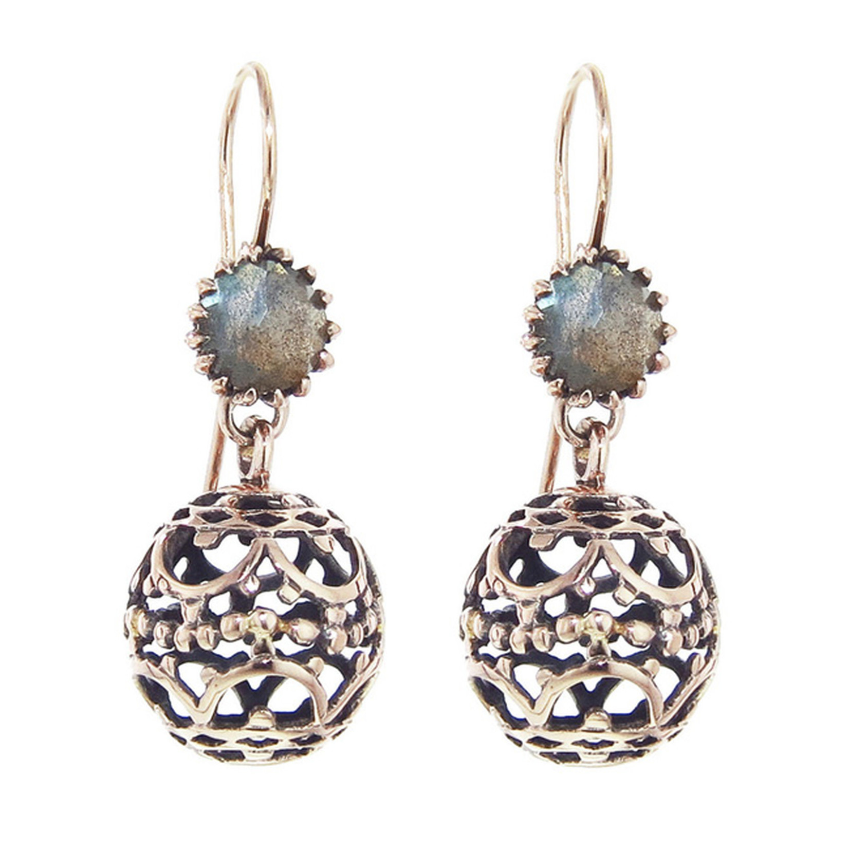 Laurent Gandini Laurent Gandini Boules & Setting Earrings