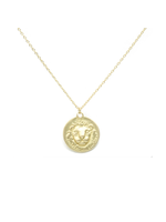 Marian Maurer Zodiac Medal "Leo" -18K