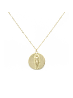 Marian Maurer ZodiacMedal "Virgo" - 18K