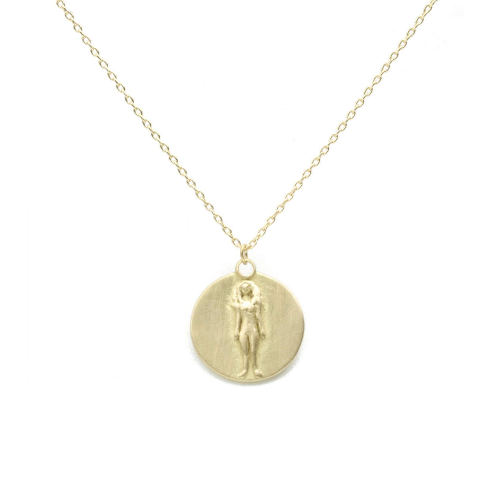 Marian Maurer ZodiacMedal "Virgo" - 18K