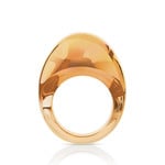 Lalique Gourmande Ring - Amber