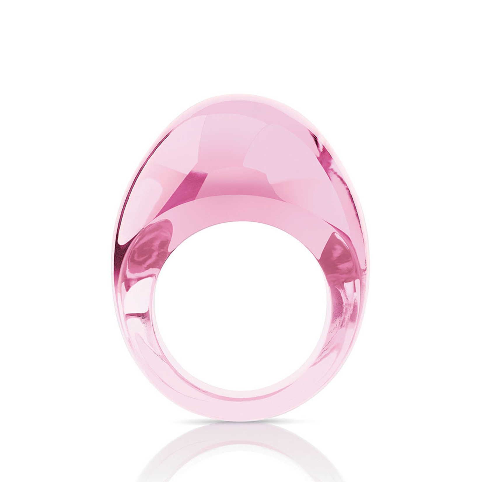 Lalique Gourmande Ring - Pink Size 6