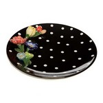 MacKenzie-Childs Floradot Platter
