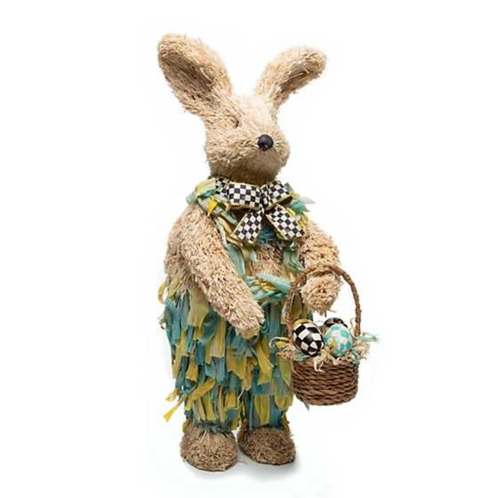 MacKenzie-Childs Egg Bearer Rabbit