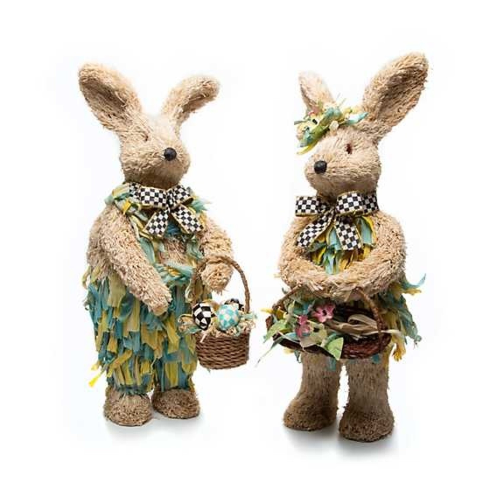 MacKenzie-Childs Egg Bearer Rabbit