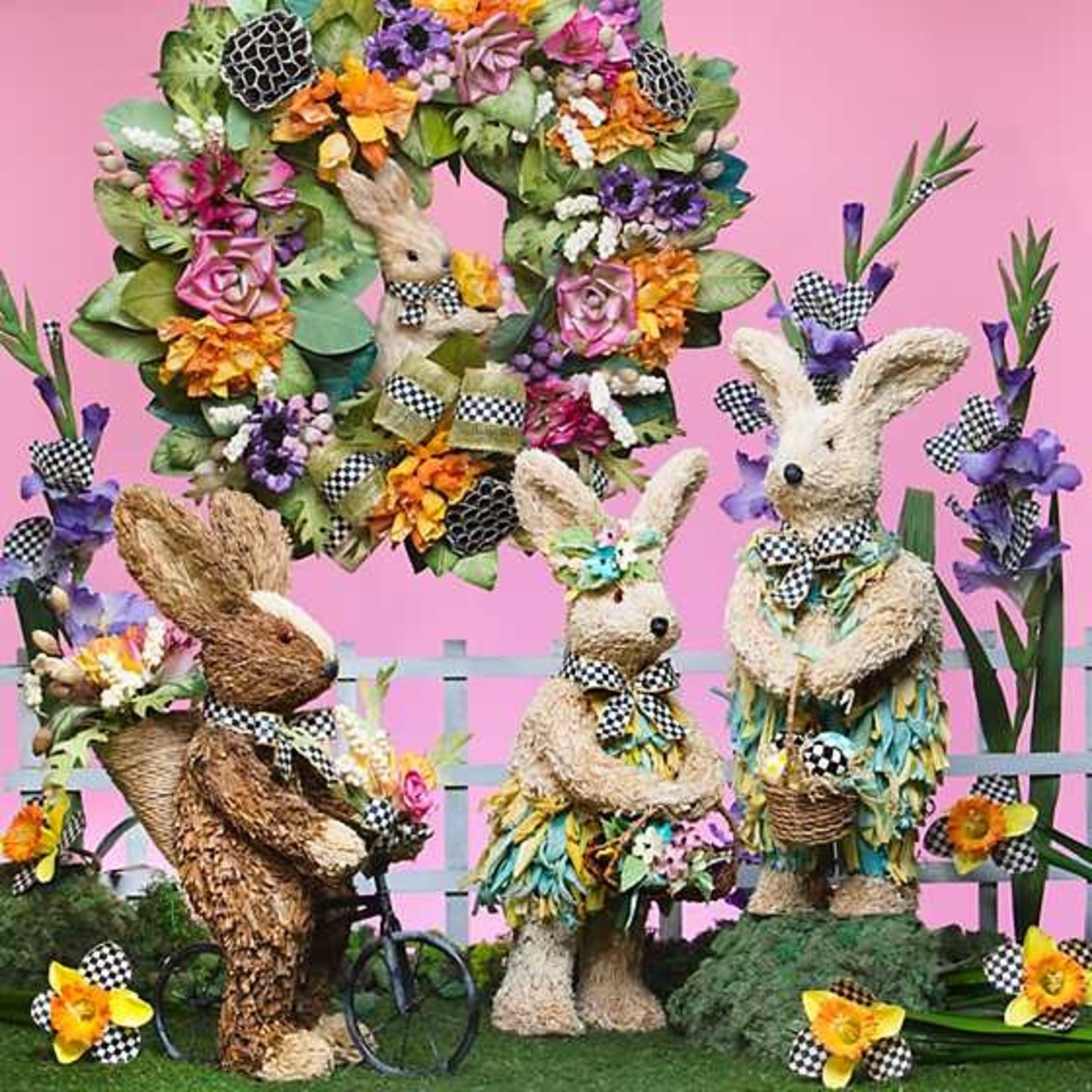 MacKenzie-Childs Egg Bearer Rabbit