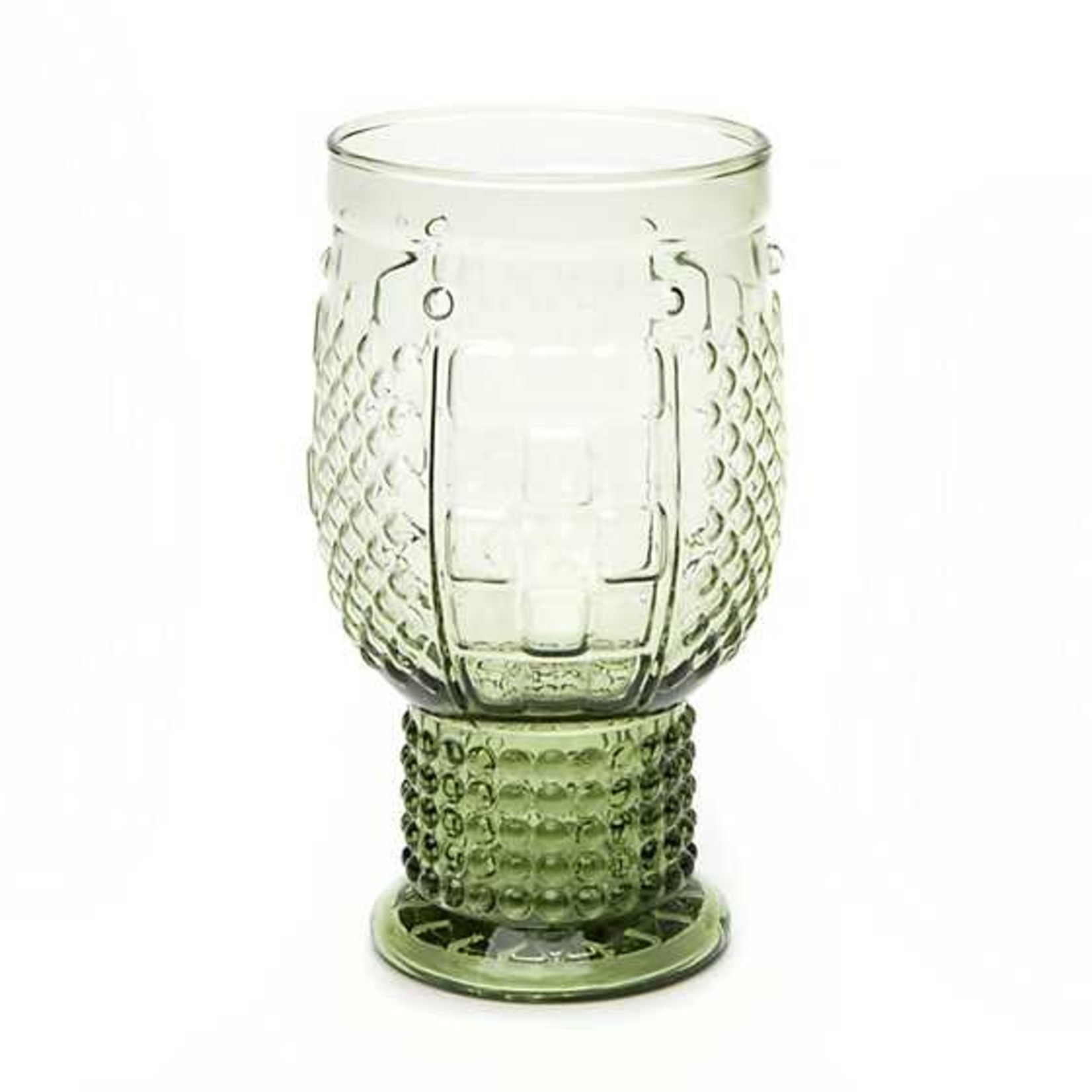 MacKenzie-Childs Coquette Cooler - Green