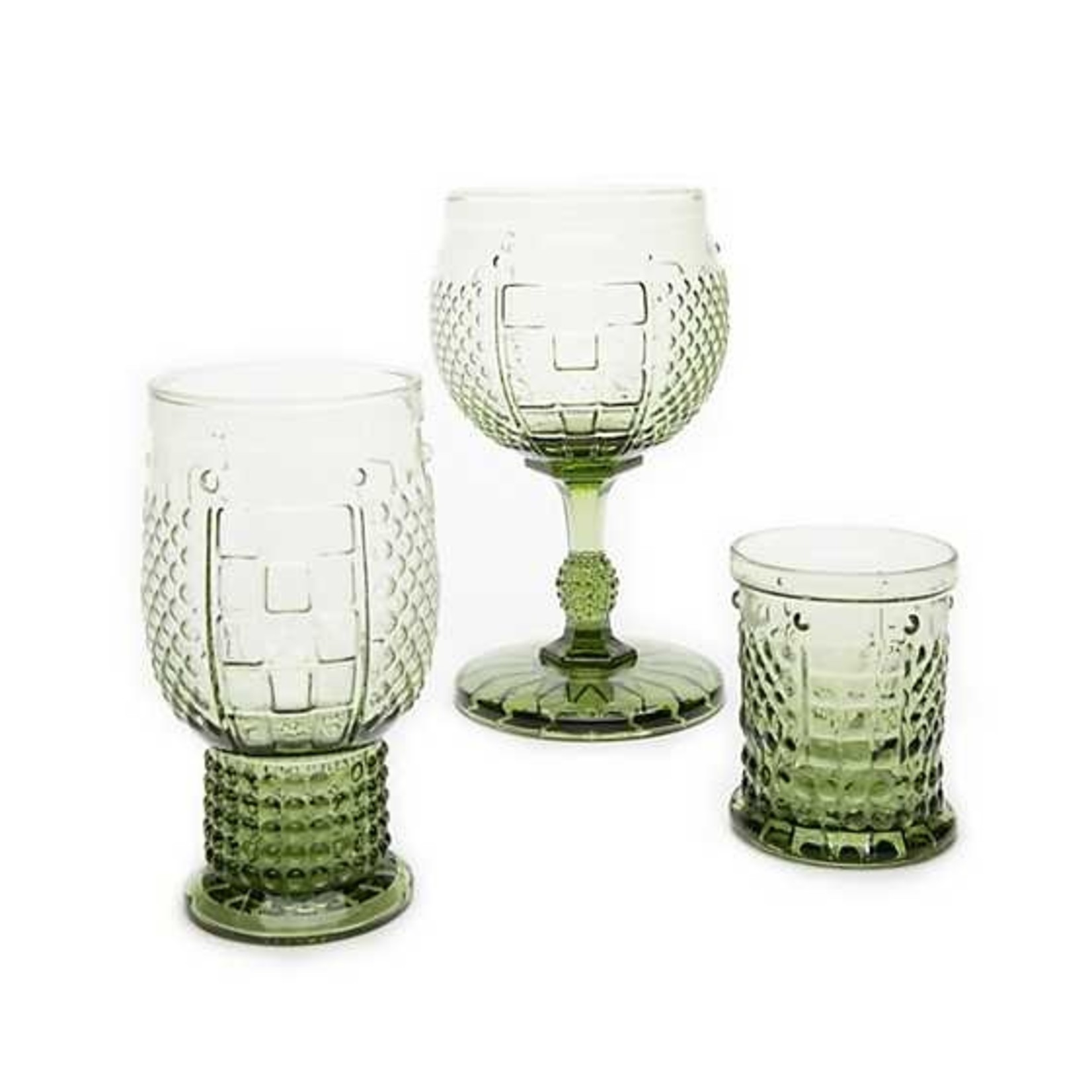 MacKenzie-Childs Coquette Cooler - Green