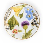 MacKenzie-Childs Thistle & Bee Bread & Butter Plate
