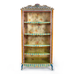 MacKenzie-Childs Arlecchino Bookcase