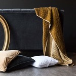 Bella Notte Silk Velvet Quilted Throw Blanket