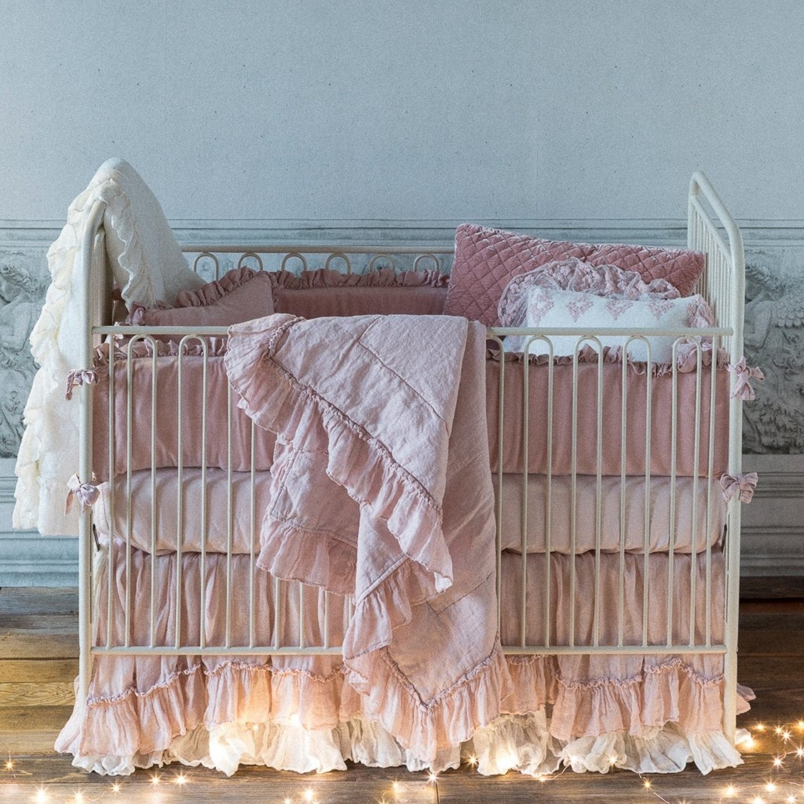 Bella Notte Linen Whisper Baby Comforter