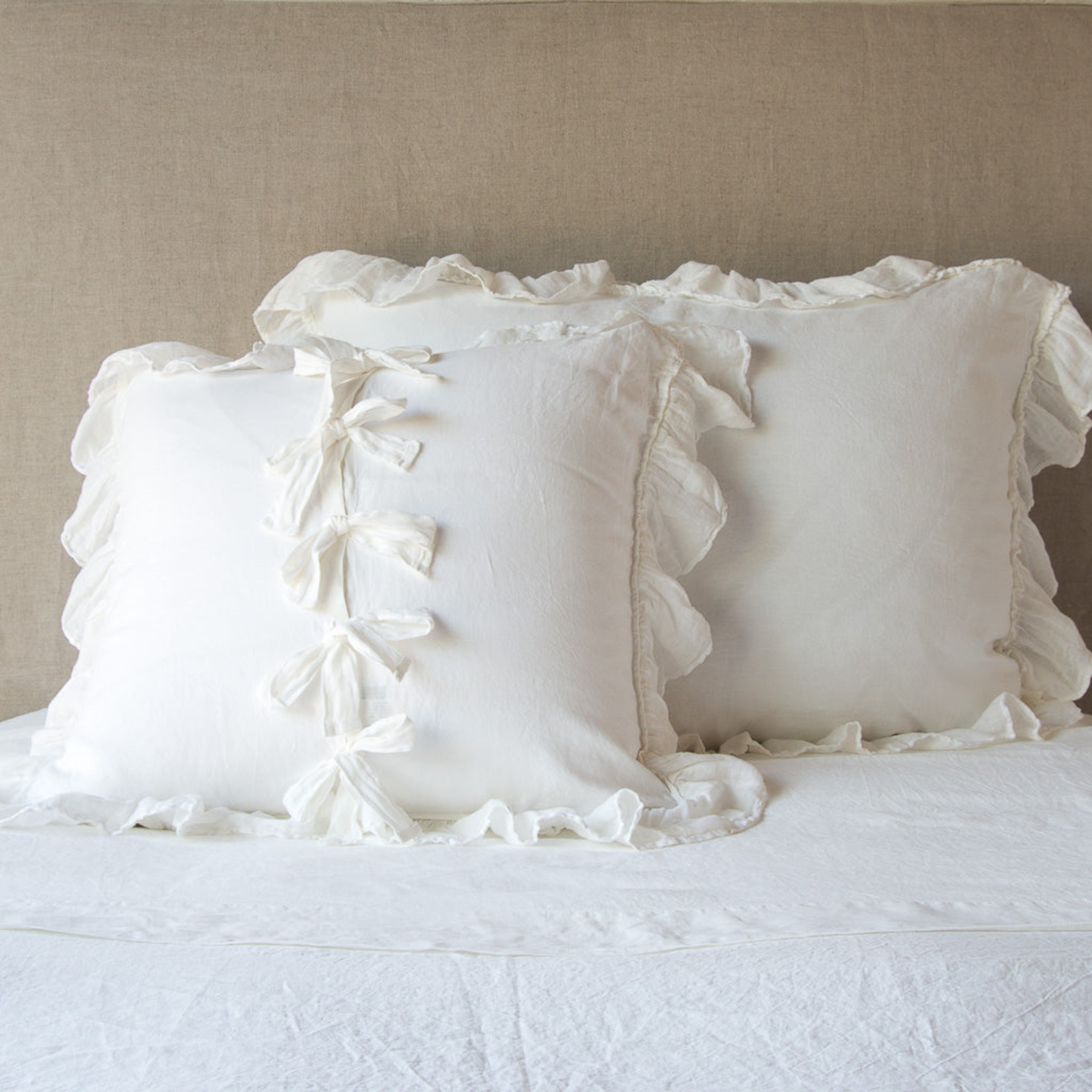 Bella Notte Linen Whisper Sham
