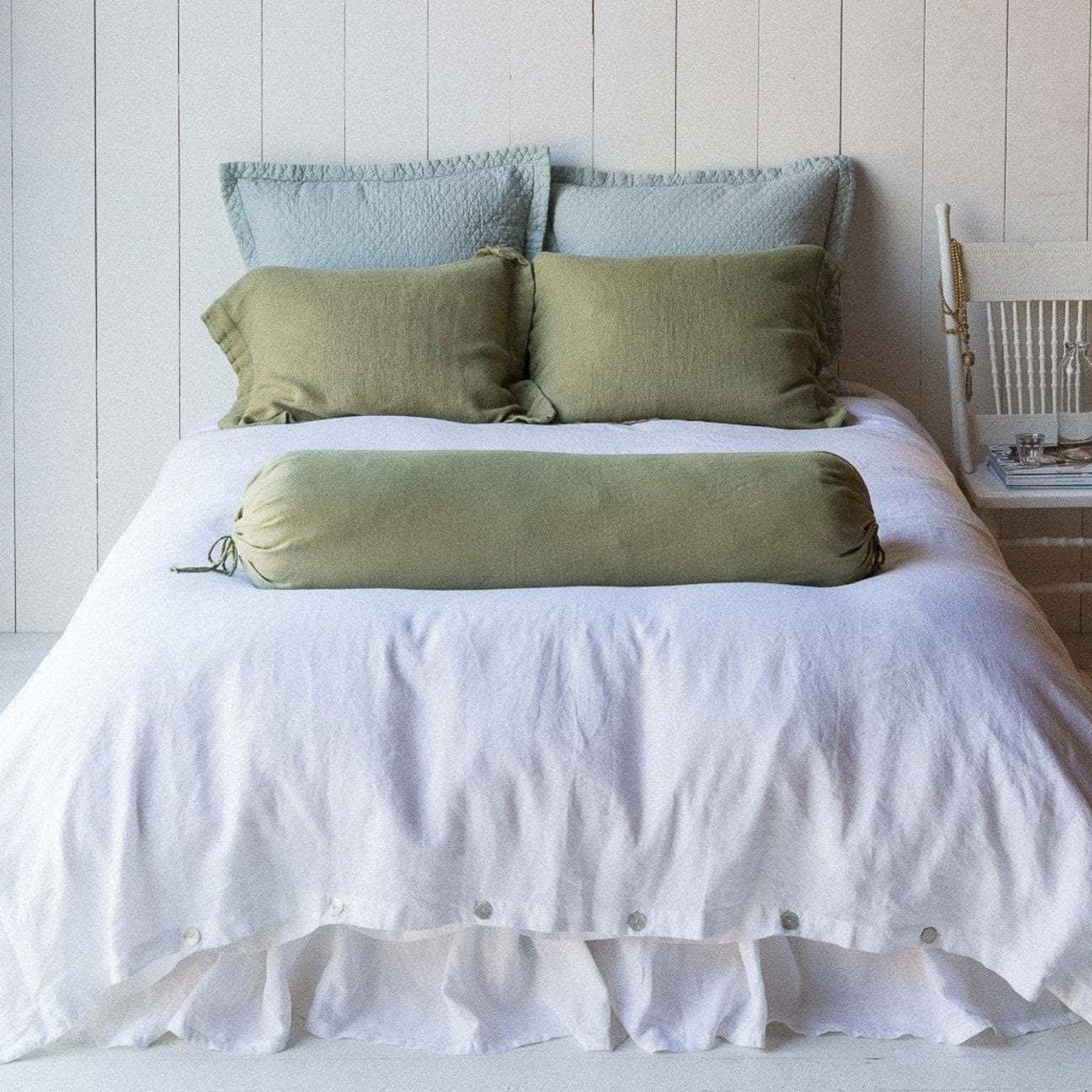 Bella Notte Linen Bolster