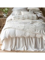 Bella Notte Linen Bed Skirt