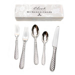 MacKenzie-Childs Check Flatware 5-Piece Place Setting