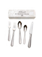 MacKenzie-Childs Check Flatware 5-Piece Place Setting