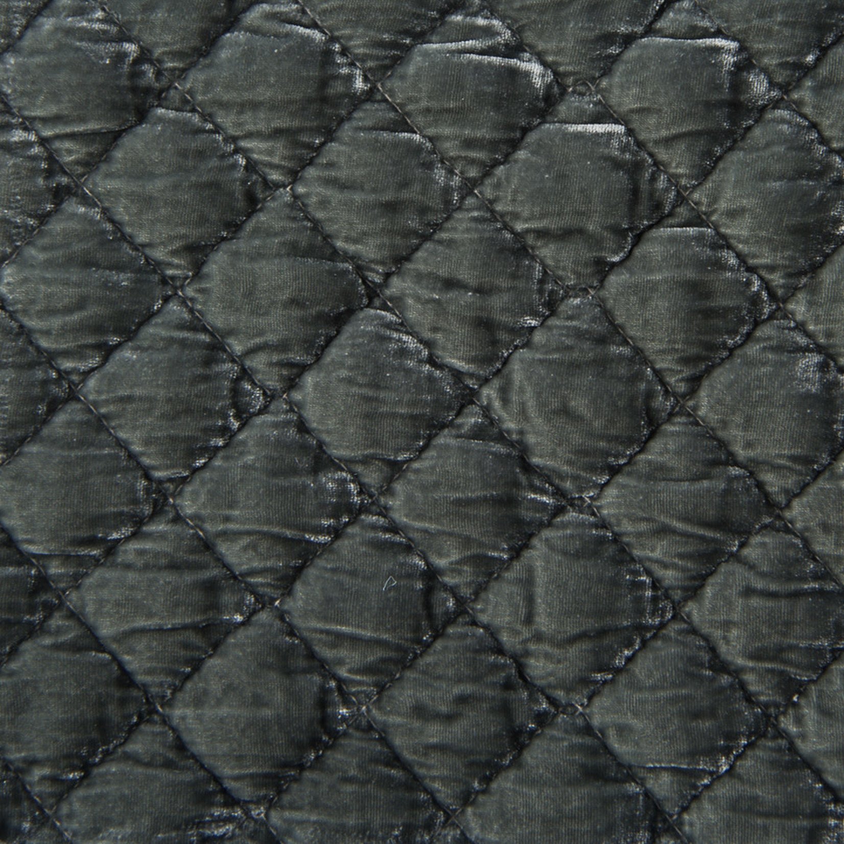Bella Notte Silk Velvet Quilted Lumbar Pillow
