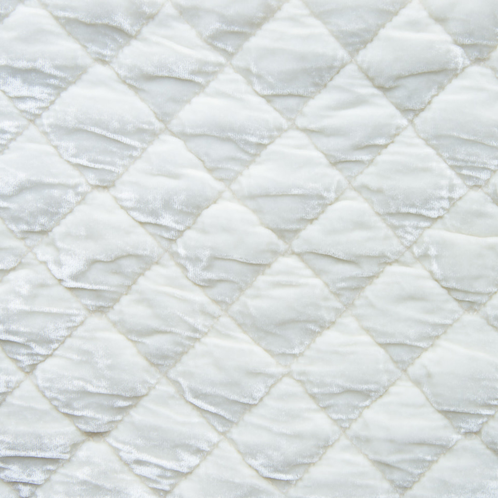 Bella Notte Silk Velvet Quilted Lumbar Pillow