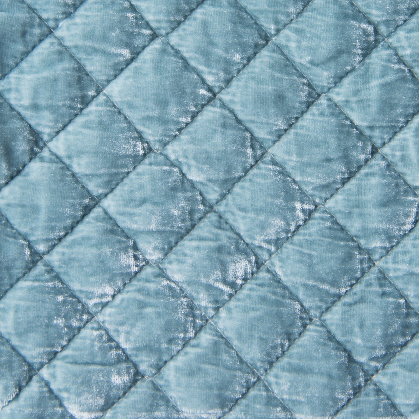 Bella Notte Silk Velvet Quilted Lumbar Pillow