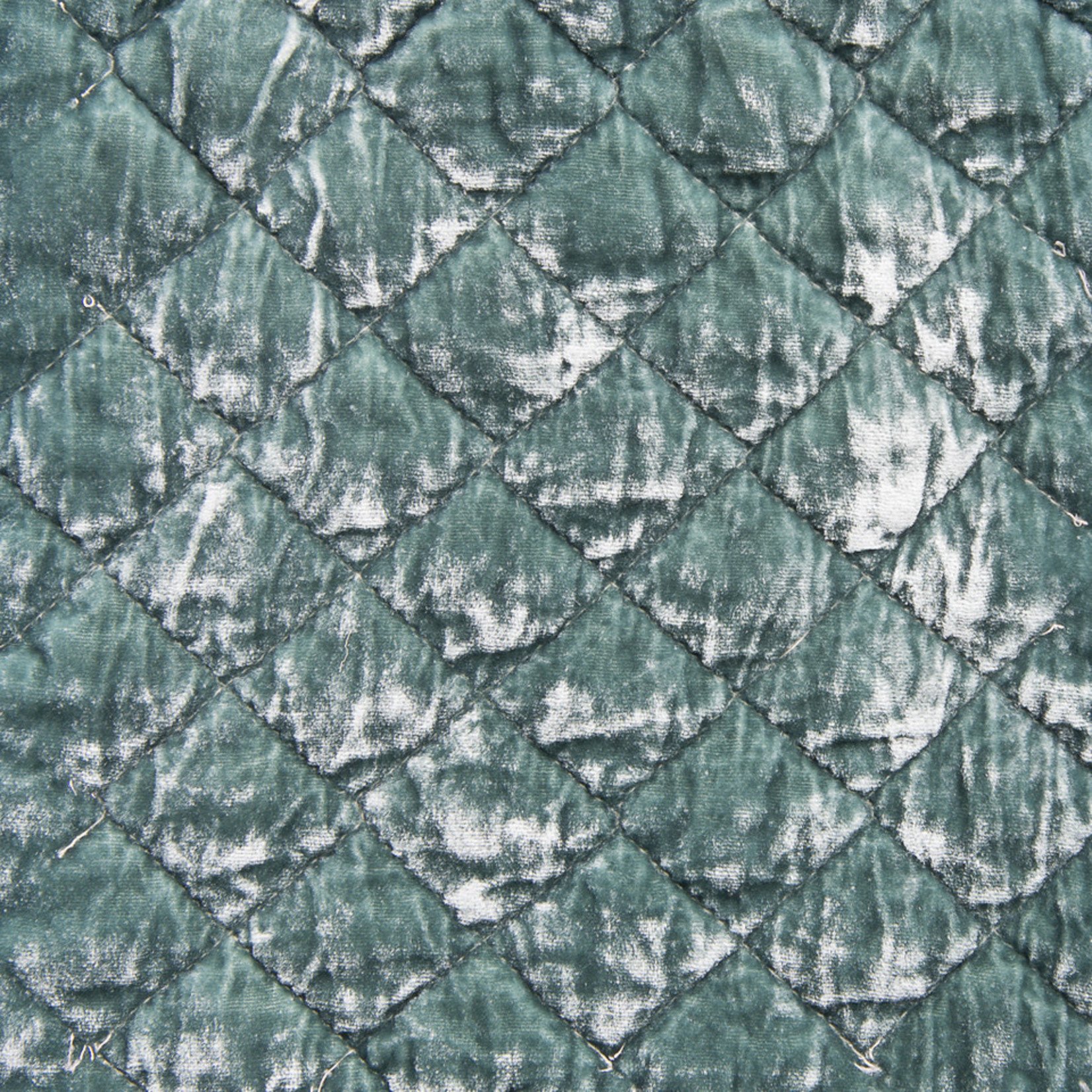 Bella Notte Silk Velvet Quilted Lumbar Pillow