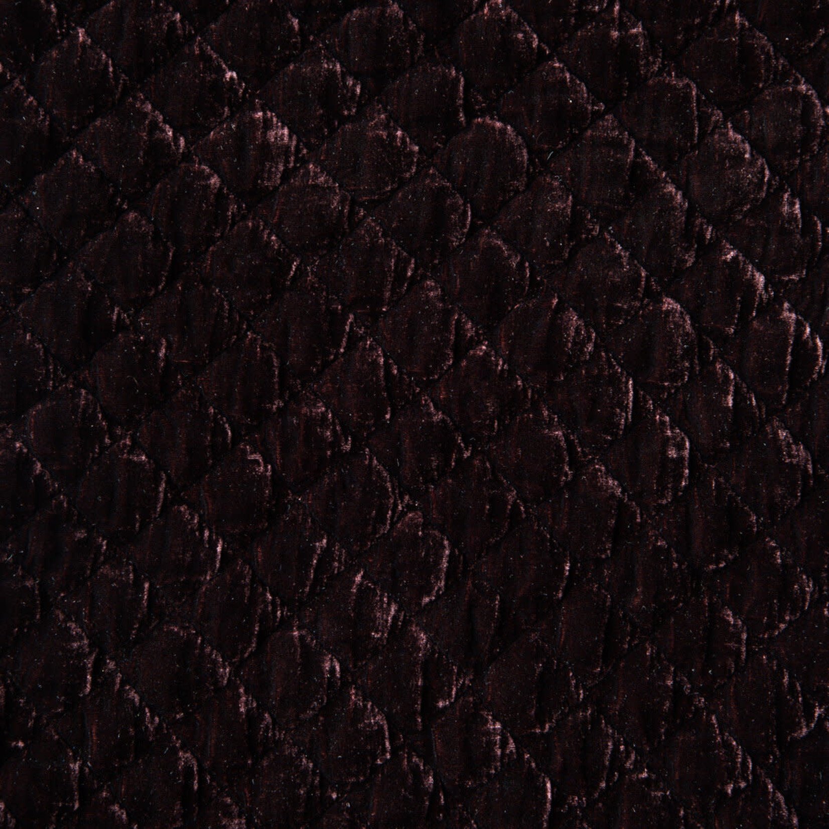 Bella Notte Silk Velvet Quilted Lumbar Pillow