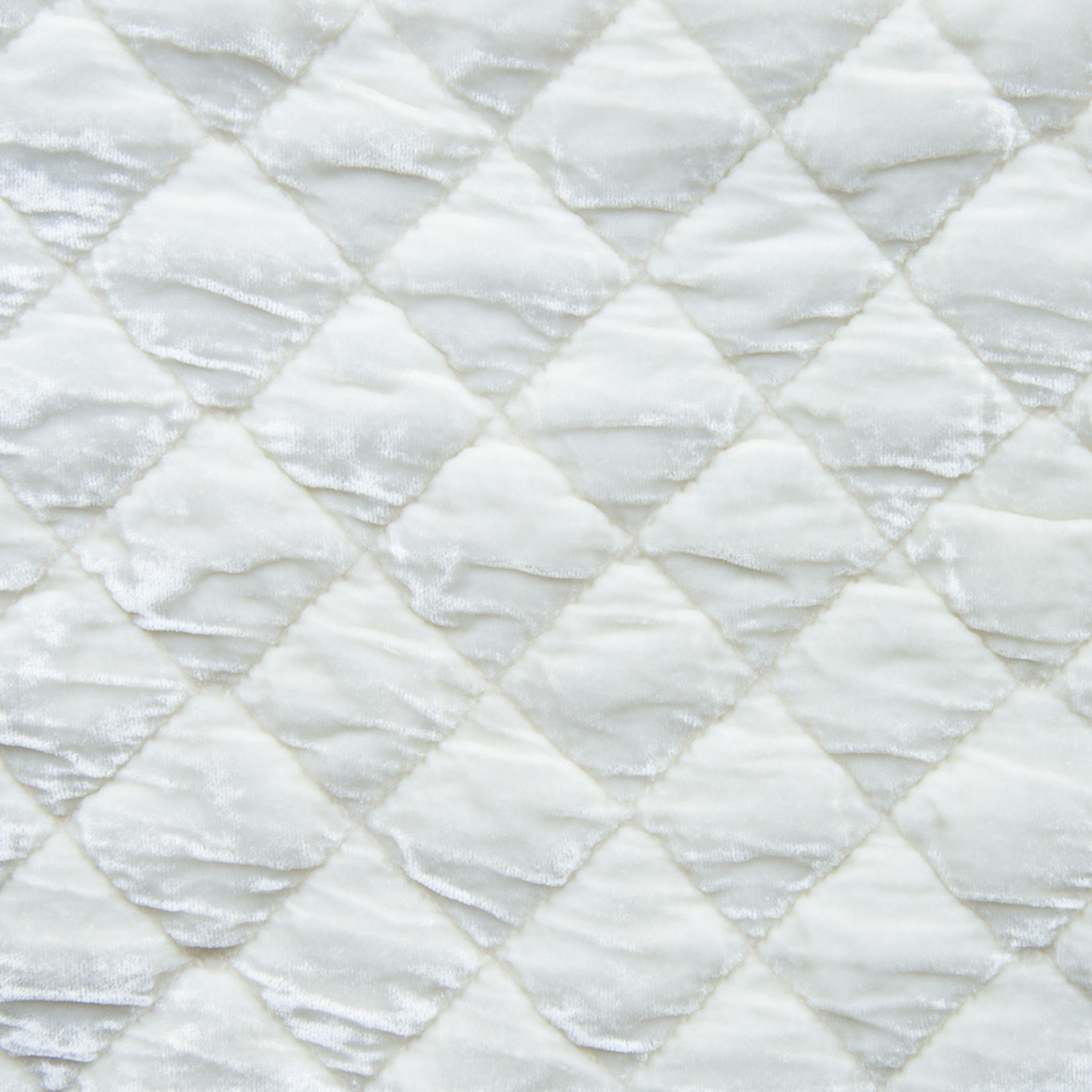 Bella Notte Silk Velvet Quilted Sham