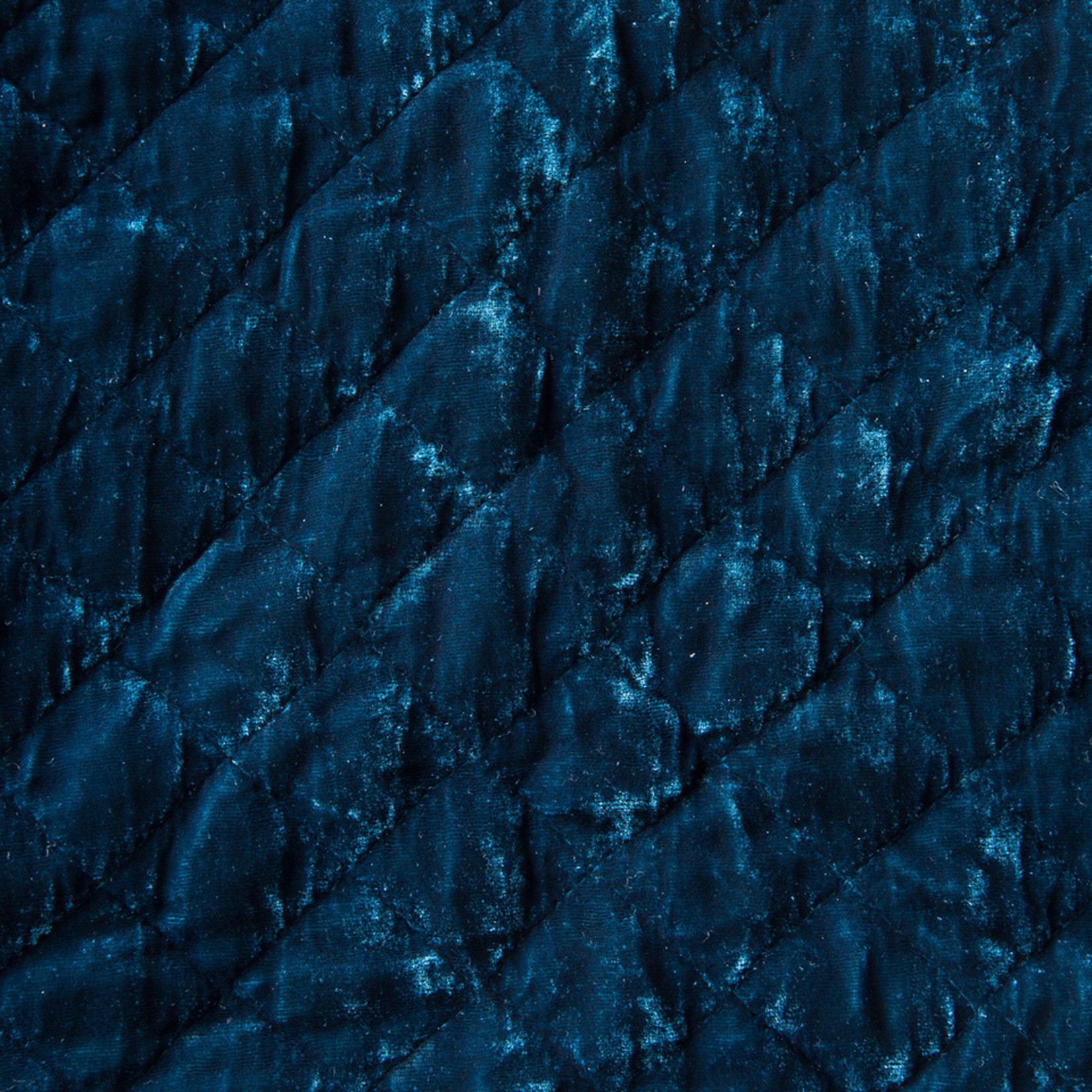 Bella Notte Silk Velvet Quilted Sham