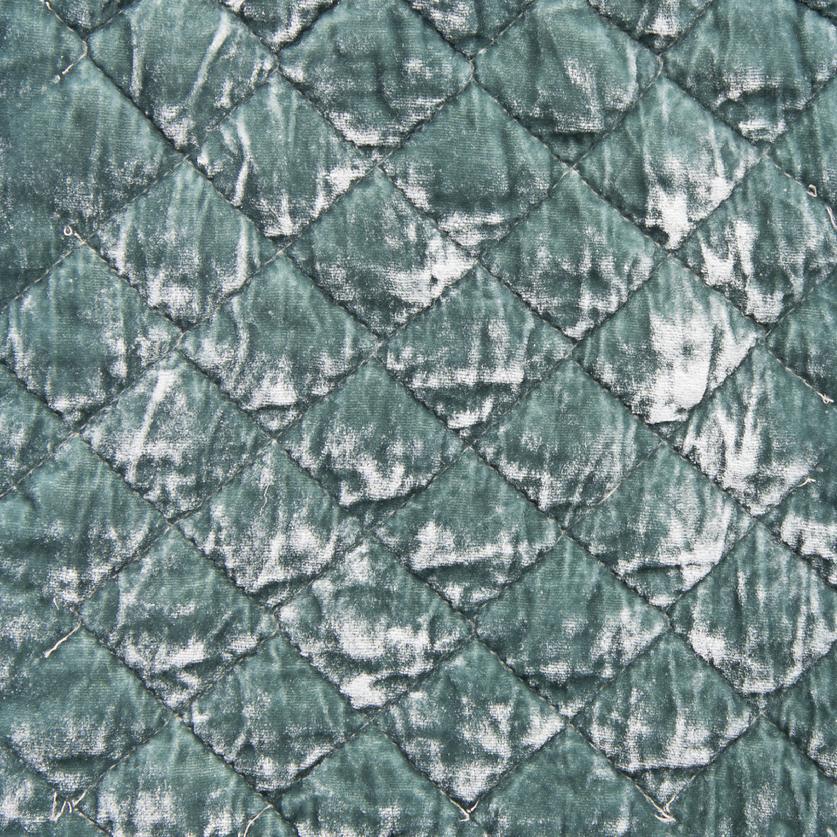 Bella Notte Silk Velvet Quilted Sham