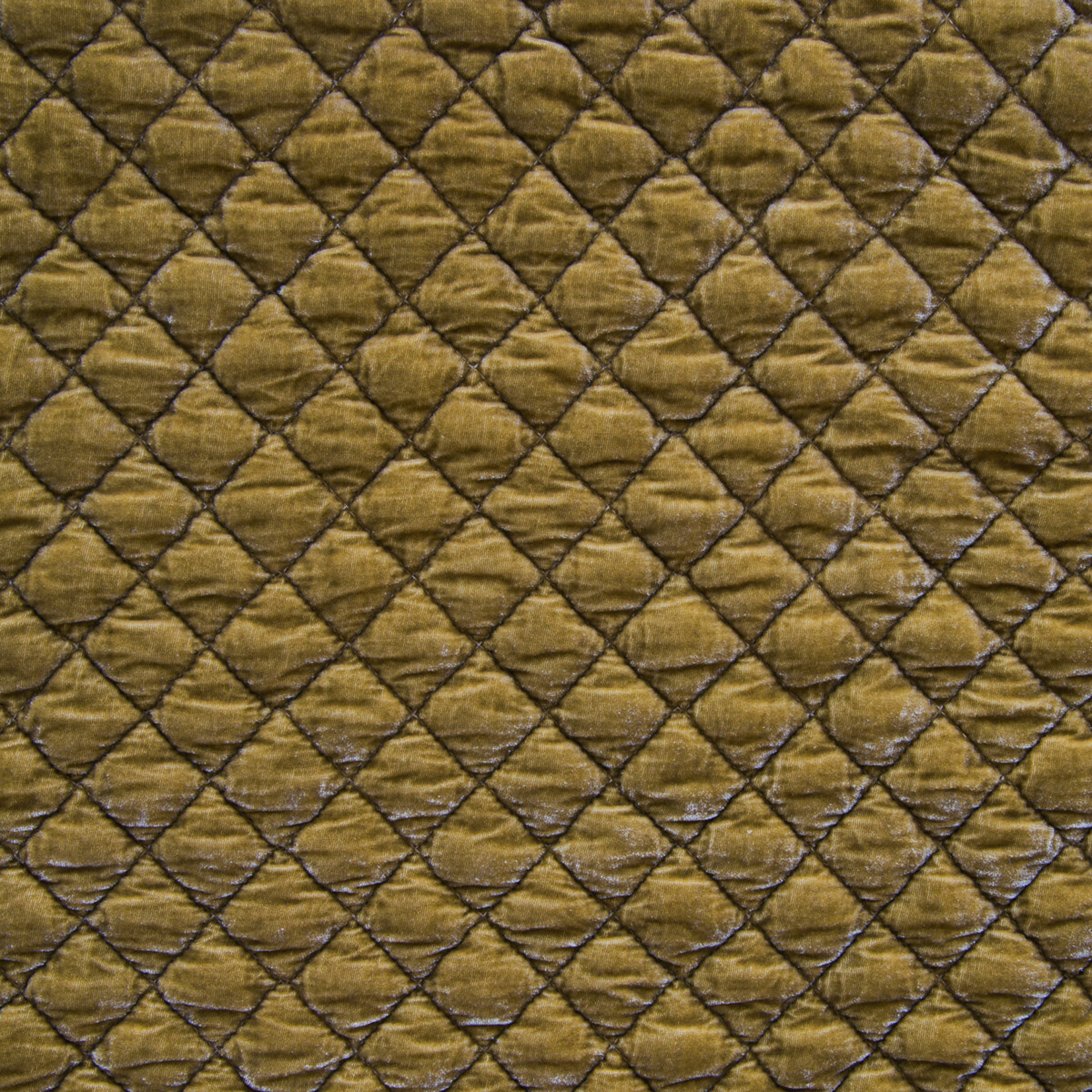 Bella Notte Silk Velvet Quilted Sham