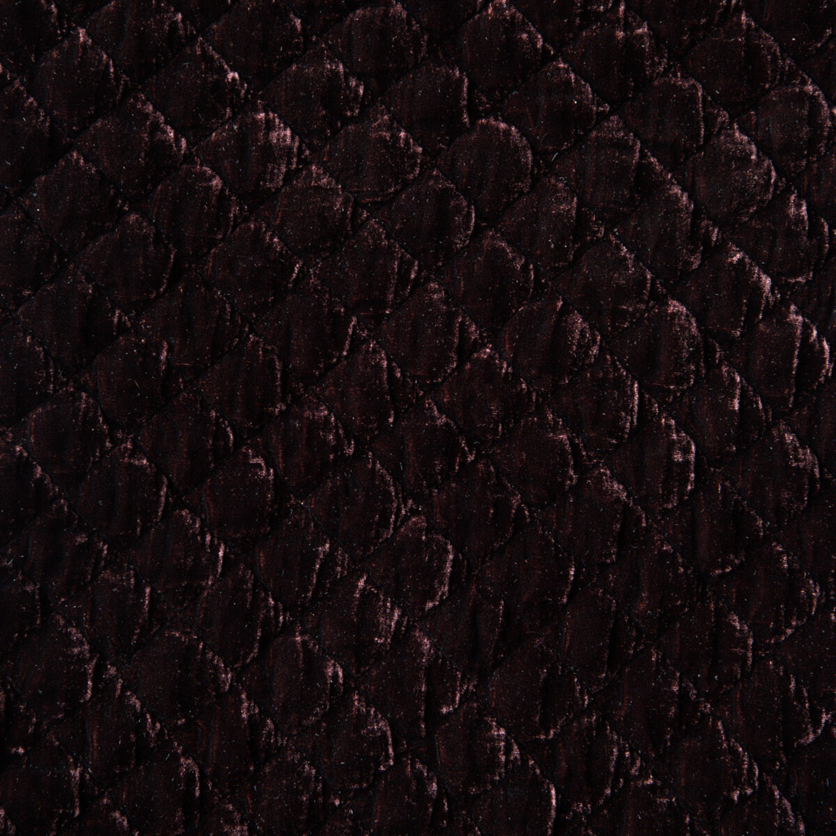 Bella Notte Silk Velvet Quilted Sham
